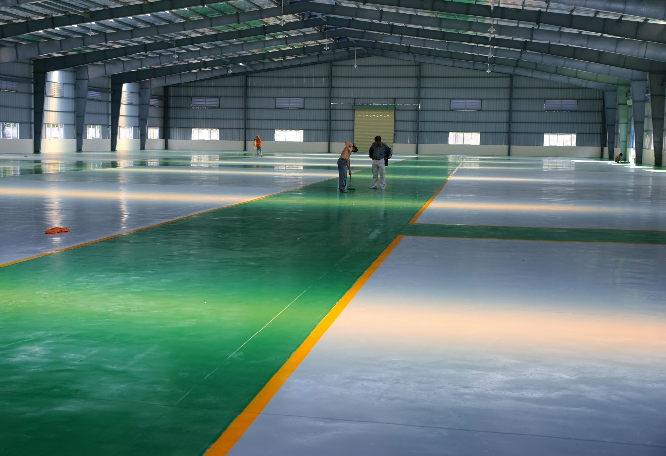 SƠN EPOXY LÀ GÌ? ỨNG DỤNG TRONG NHÀ XƯỞNG