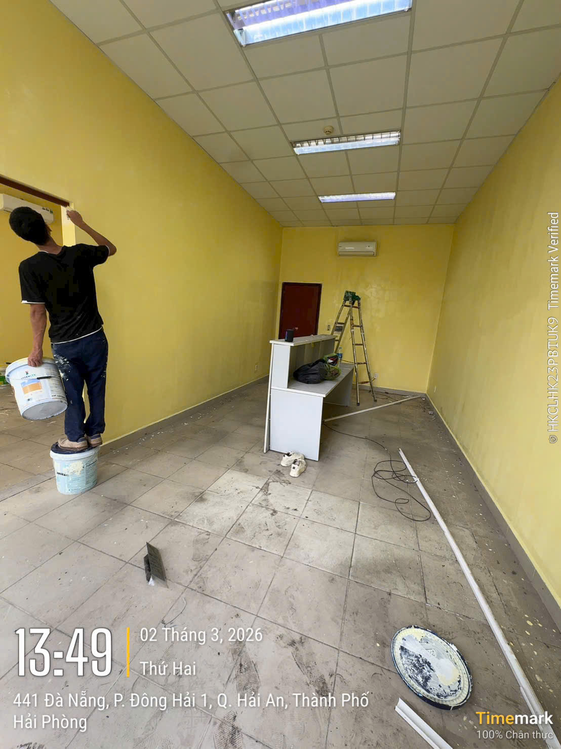 Dịch vụ sơn sửa nhà trọn gói tại Hải Phòng