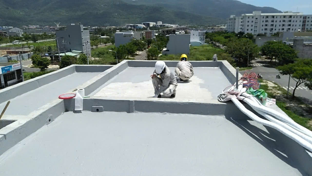 Sơn Chống Thấm Hải Phòng – Giải Pháp Bảo Vệ Ngôi Nhà Bền Vững