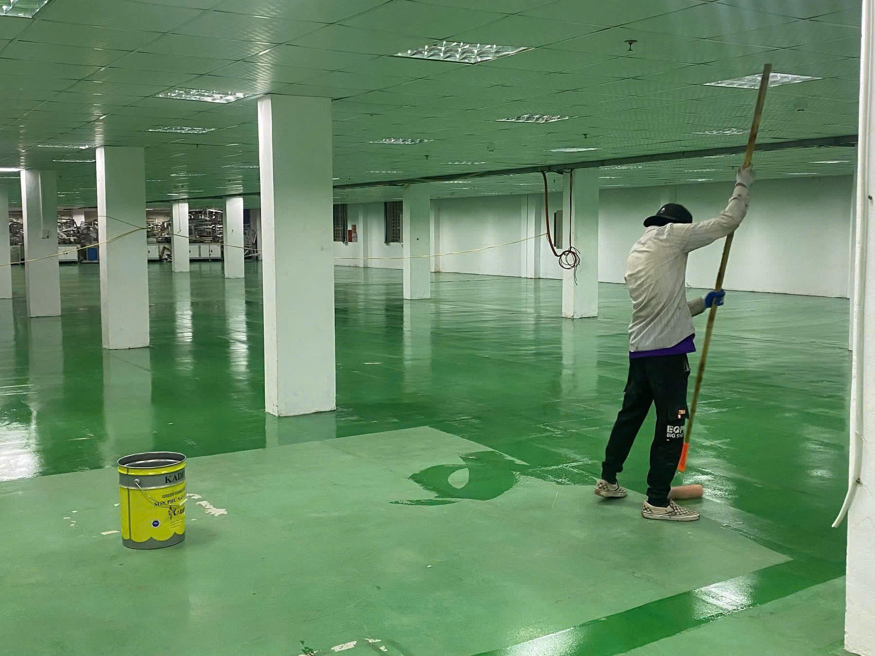 Quy trình Sơn Epoxy Hải Phòng