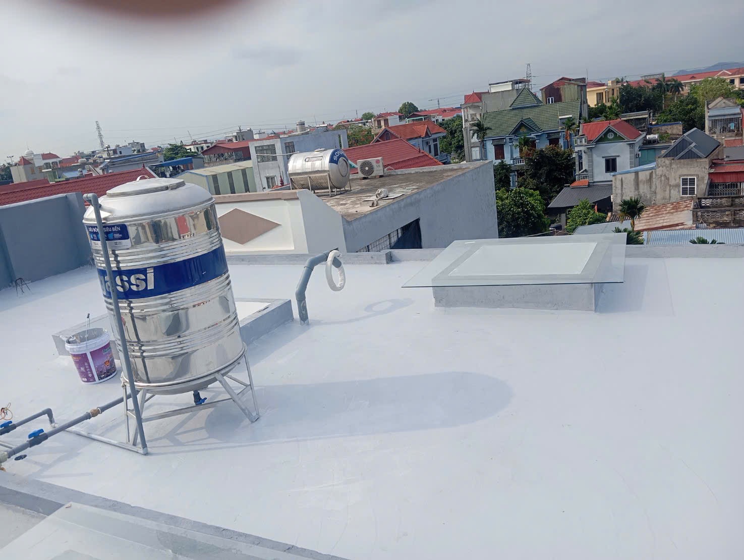 Chống Thấm Mái Hải Phòng – Giải Pháp Chống Dột Hiệu Quả, Bền Vững Cho Mọi Công Trình