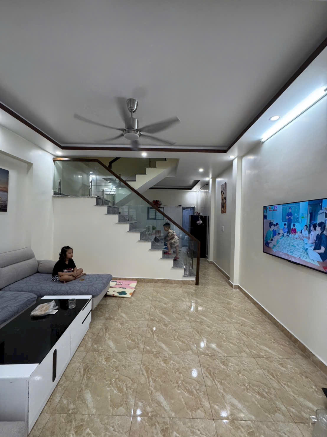 Sơn lại nhà Hải Phòng