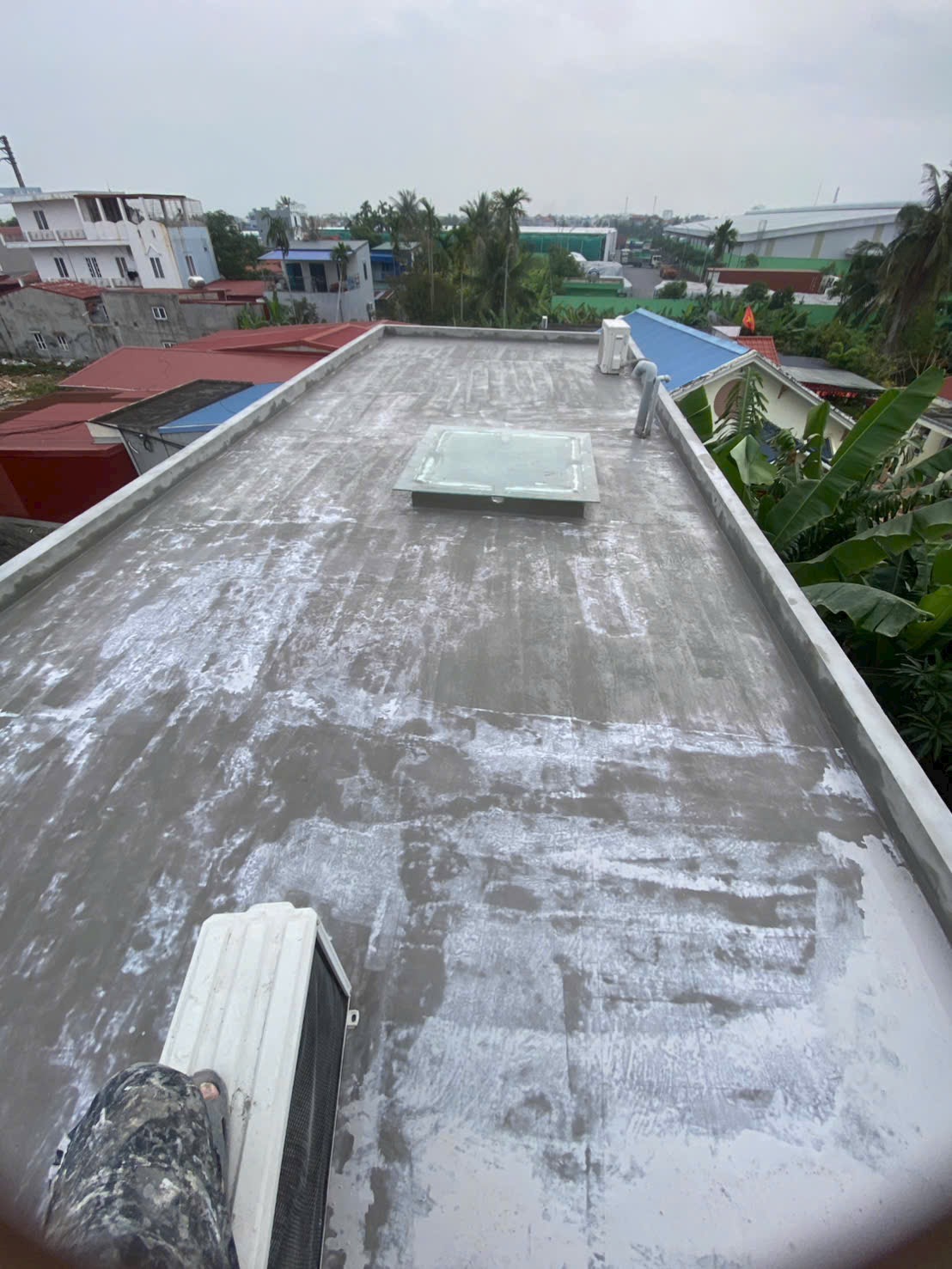 Chống thấm mái Hải Phòng