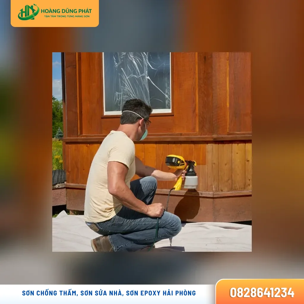 Sơn nước gốc dầu: Giải pháp hoàn hảo cho ngôi nhà bạn