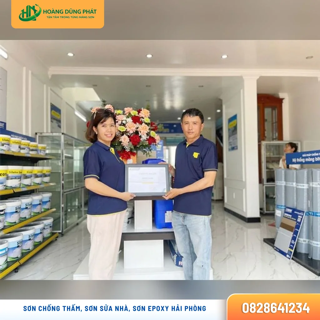 Chuyên sơn chống thấm sàn gạch chất lượng cao ở Hải Phòng