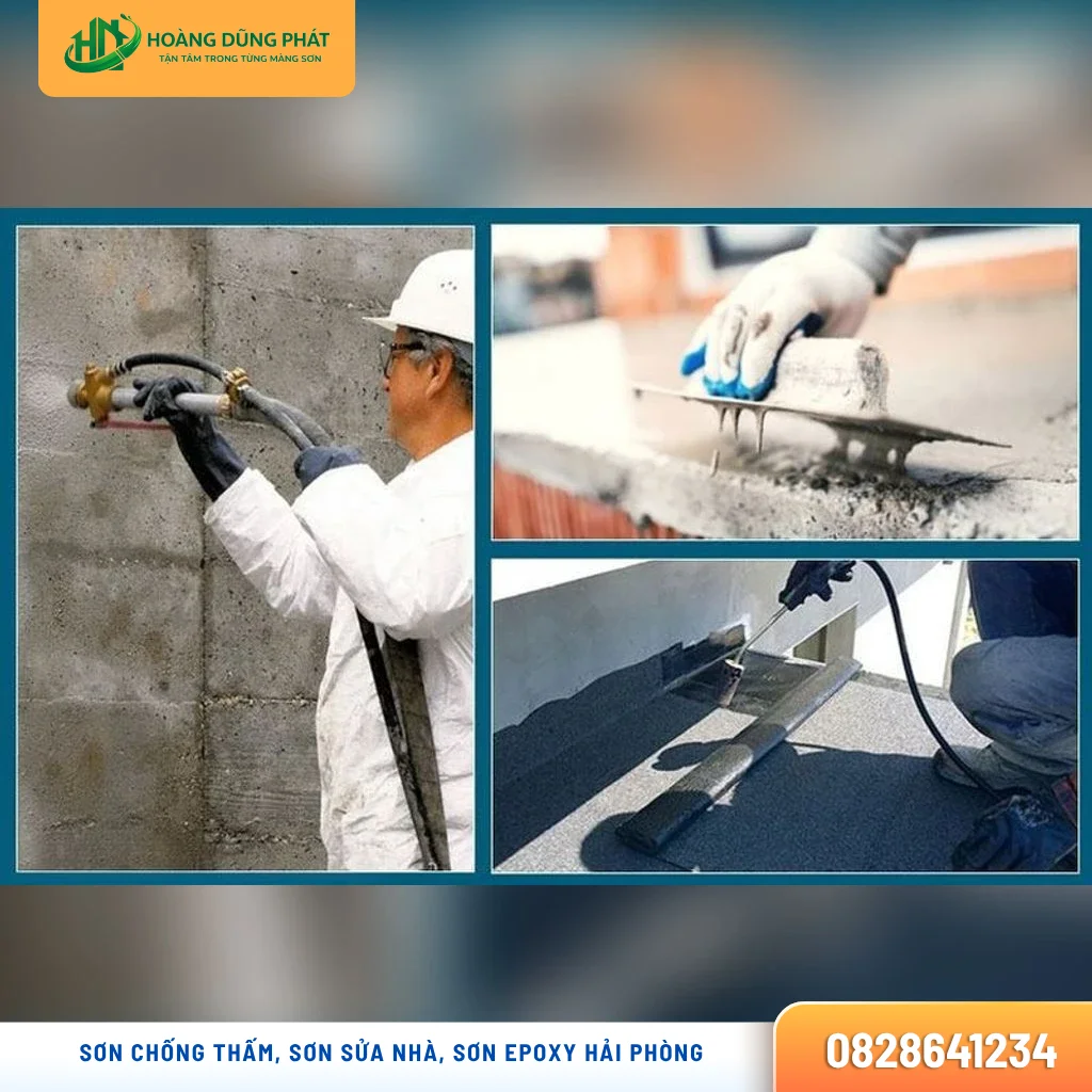 chống thấm tường kova Hải Phòng - hình 1