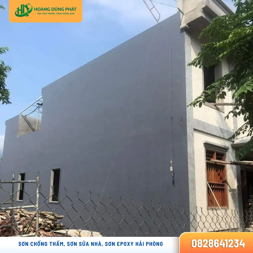 chống thấm tường ngoài trời hiệu quả Hải Phòng - hình 3