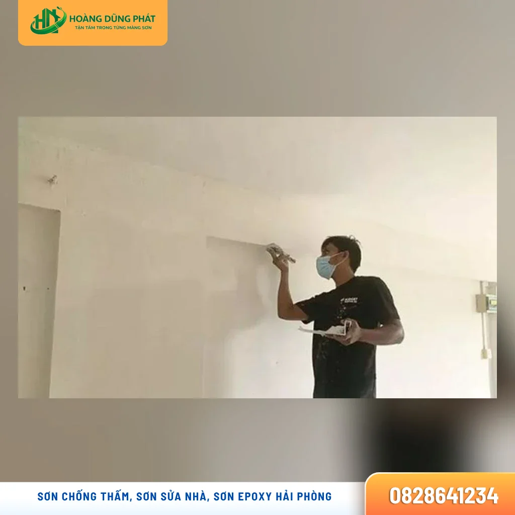 chống thấm tường ngoài trời kova Hải Phòng - hình 1