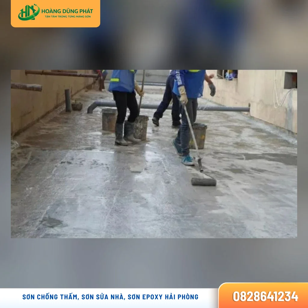 sơn chống thấm sàn kova ct11a Hải Phòng - hình 3