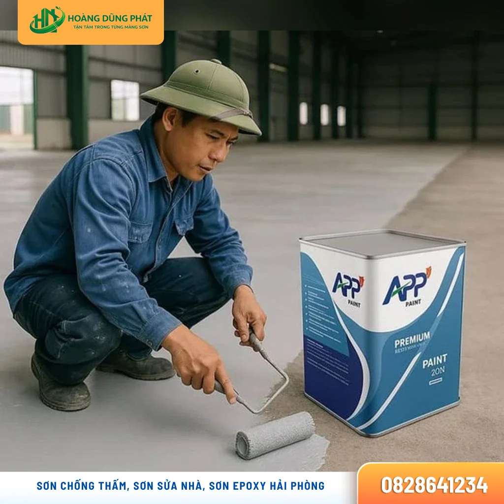 Sơn lót epoxy là gì? Sản phẩm này có tính năng gì nổi bật? - hình 2
