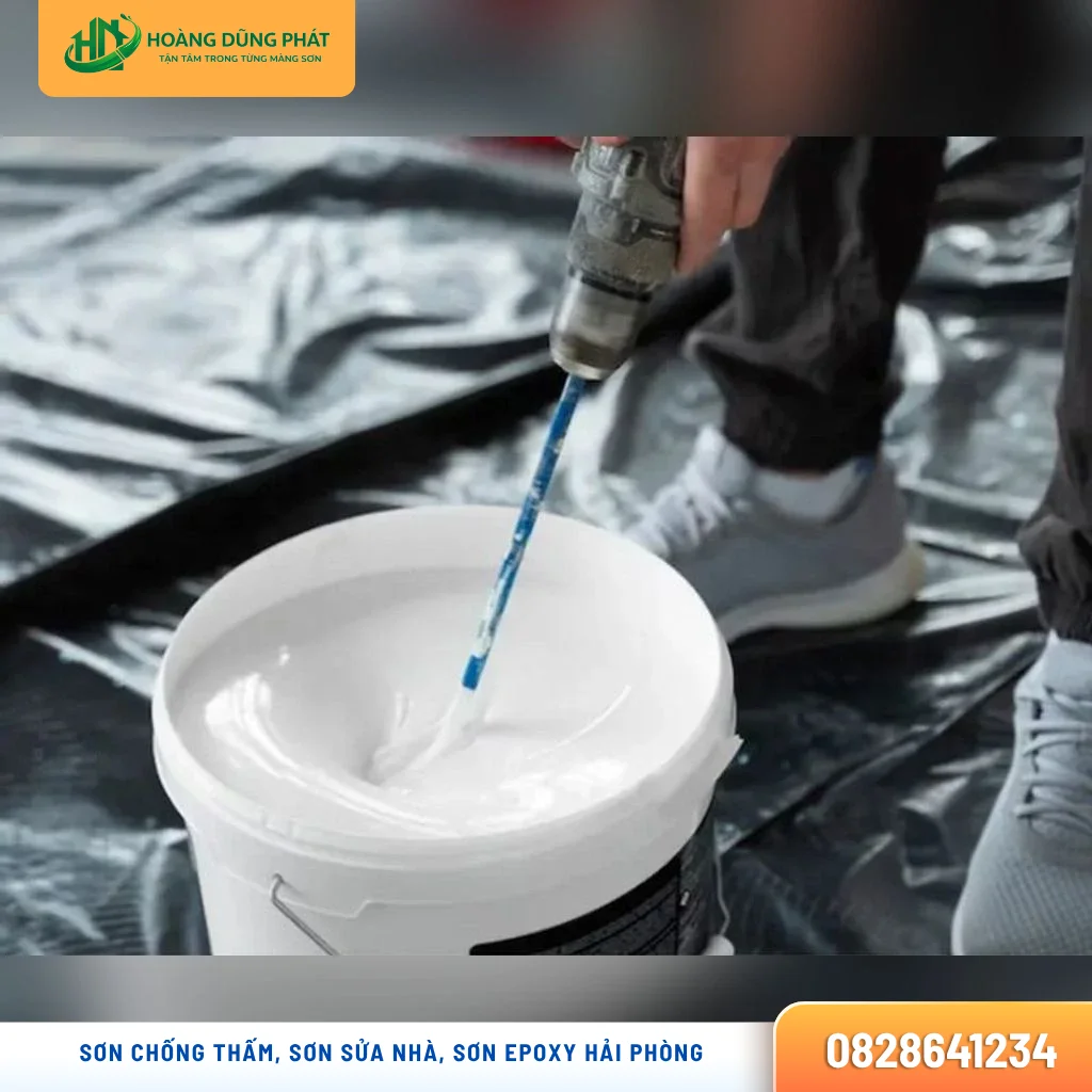 Sơn phủ Epoxy là gì? Quy trình thi công sơn phủ Epoxy - hình 1