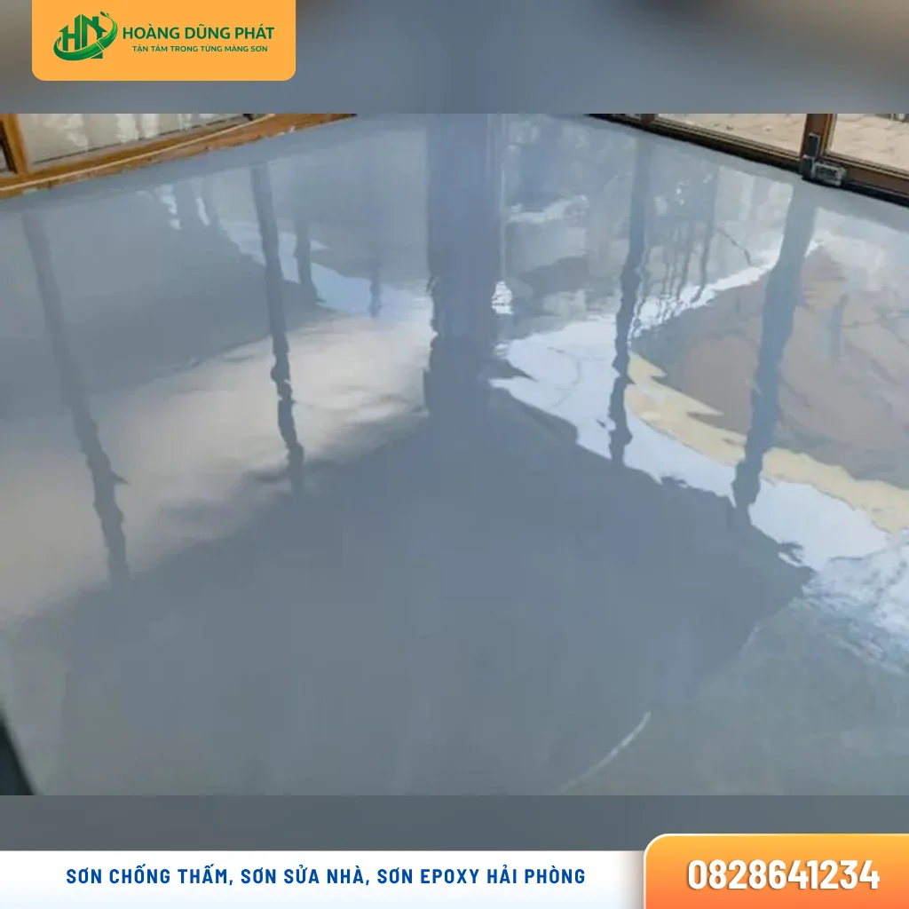 Sơn phủ Epoxy là gì? Quy trình thi công sơn phủ Epoxy - hình 2