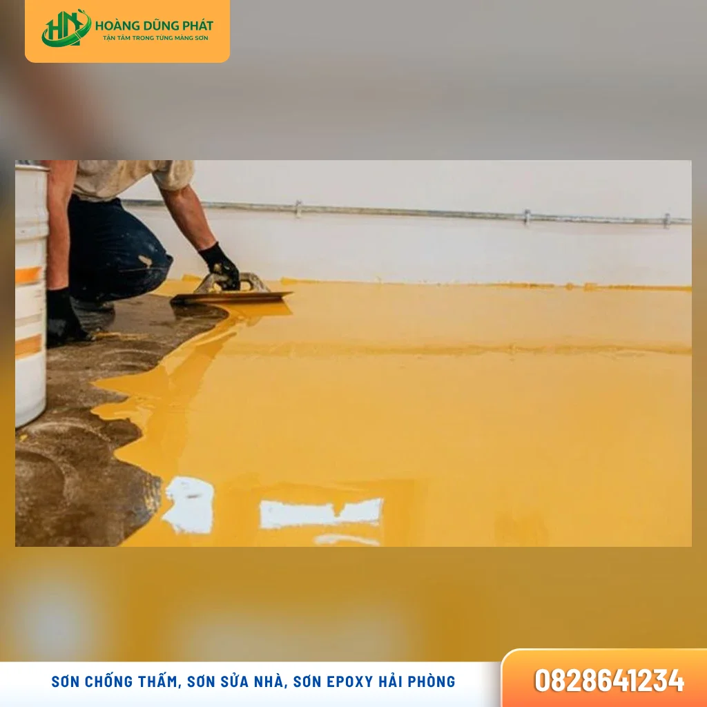 Sơn phủ Epoxy là gì? Quy trình thi công sơn phủ Epoxy - hình 3
